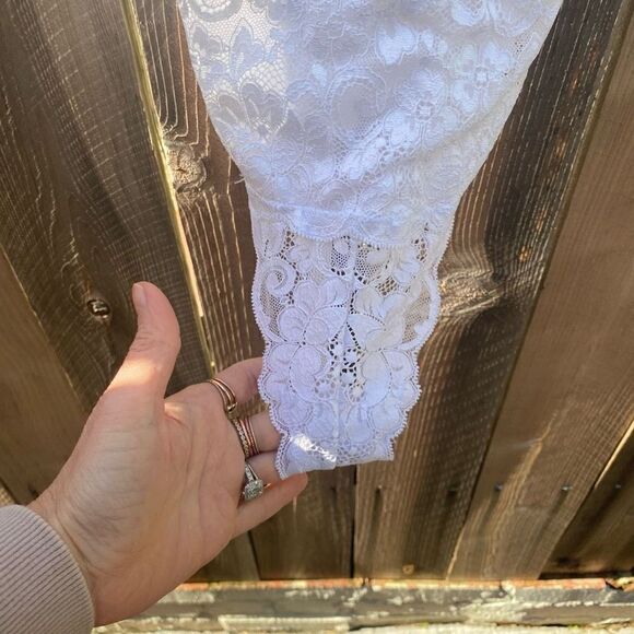 HAH Lady like bodysuit in white size XS - Picture 8 of 11